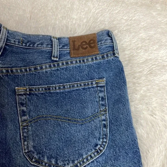Lee Men’s Relaxed Fit Jeans 38x30 - Picture 3 of 6